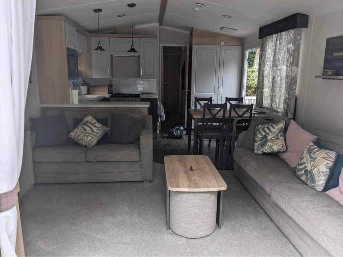 Luxury Caravan Porthmadog Extérieur photo