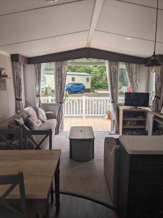 Luxury Caravan Porthmadog Extérieur photo